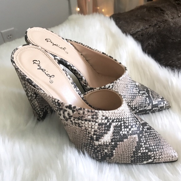 qupid snake mules